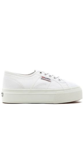 Zapatillas deportivas up and down en color blanco talla 10 en - White. Talla 10 (también en 7, 7.5, 8, 8.5, 9, 9.5, Mens - Superga - Modalova