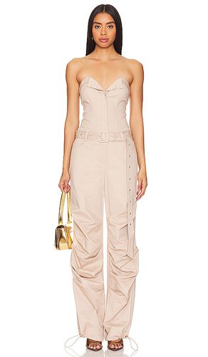 London jumpsuit en color beige talla L en - Beige. Talla L (también en S) - SER.O.YA - Modalova