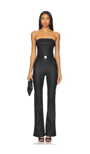 Vice slim flare jumpsuit en color negro talla L en - Black. Talla L (también en M, S, XL) - SER.O.YA - Modalova