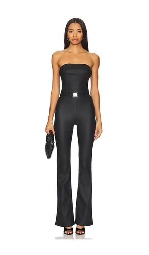 Vice slim flare jumpsuit en color negro talla L en - Black. Talla L (también en S, XL) - SER.O.YA - Modalova