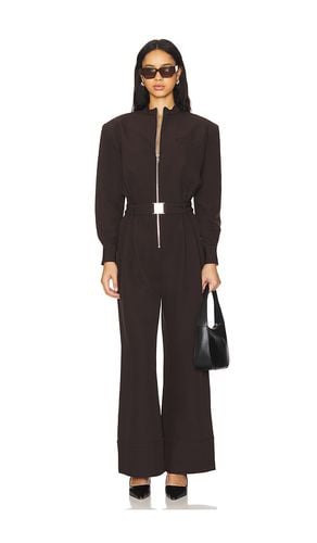 Vera Heavy Crepe Jumpsuit in . Taglia M, S, XS - SER.O.YA - Modalova