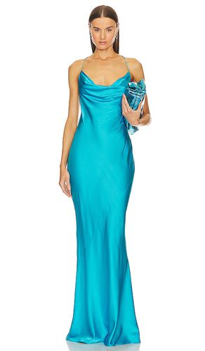 Massimo Silk Gown in . Taglia XL - SER.O.YA - Modalova