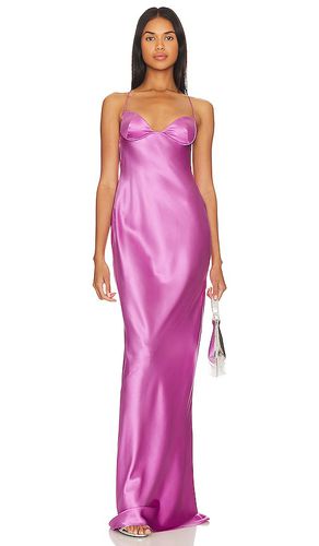 Andie Silk Gown in . Taglia S - SER.O.YA - Modalova