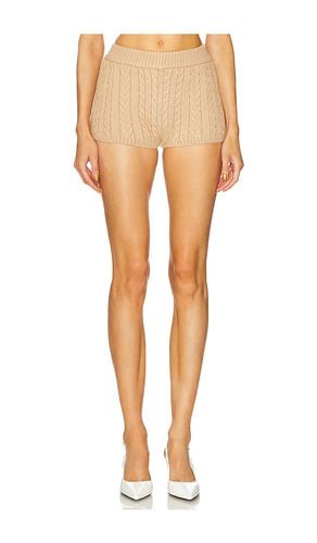 KURZE SHORTS MOLLY CABLE KNIT in . Size S, XL, XS - SER.O.YA - Modalova