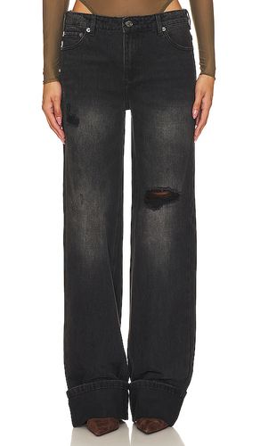 Margot cuffed jeans en color negro talla 23 en - Black. Talla 23 (también en 24, 25) - SER.O.YA - Modalova