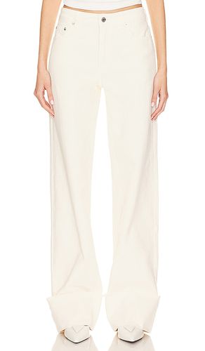 Margot cuffed wide leg en color blanco talla 23 en - White. Talla 23 (también en 24, 25, 26, 27, 29, 30, 32) - SER.O.YA - Modalova