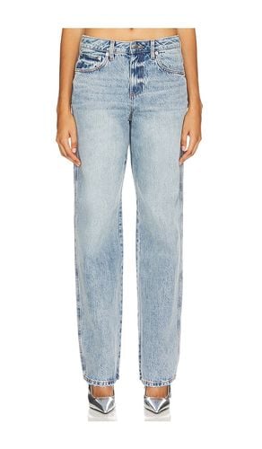 Cyrus Mid Rise Boyfriend Jean in . Taglia 24, 25, 26, 27, 28 - SER.O.YA - Modalova