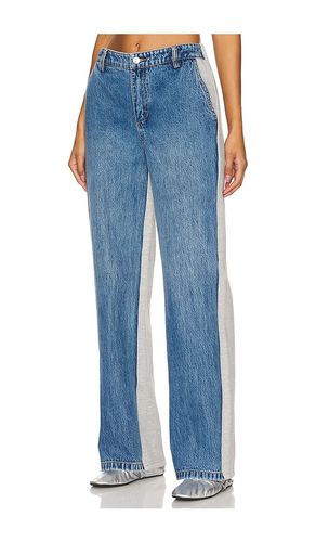 Payton Terry Denim Pant in . Taglia M, S - SER.O.YA - Modalova