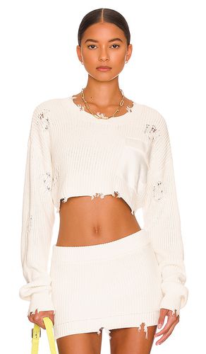 Cropped Devin Sweater in . Size S, XL, XS, XXL - SER.O.YA - Modalova