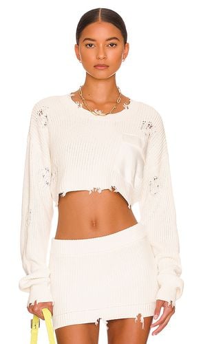 Cropped Devin Sweater in . Taglia M, S, XL, XS, XXL - SER.O.YA - Modalova