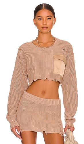 Cropped Devin Sweater in . Size L, M, S, XS - SER.O.YA - Modalova