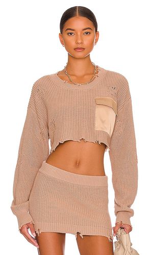 Cropped Devin Sweater in . Taglia L, M, S - SER.O.YA - Modalova