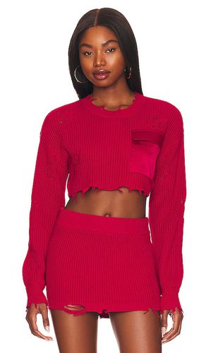 Cropped Devin Sweater in . Size XL - SER.O.YA - Modalova