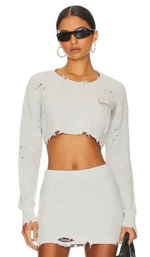 Cropped Devin Sweater in . Taglia S - SER.O.YA - Modalova