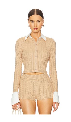 CARDIGAN ELOISE CABLE KNIT in . Size S, XS, XXS - SER.O.YA - Modalova