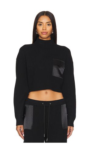 Donna Mid Cropped Sweater in . Size M, S, XL, XS, XXS - SER.O.YA - Modalova