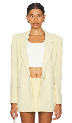 Prudence blazer en color amarillo talla L en - Yellow. Talla L (también en M, XL, XXS) - SER.O.YA - Modalova