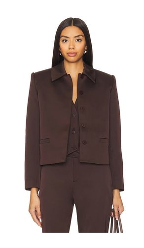 Bex Satin Jacket in . Size M. Also in XS - SER.O.YA - Modalova