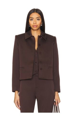 Bex Satin Jacket in . Taglia M, S, XS, XXS - SER.O.YA - Modalova