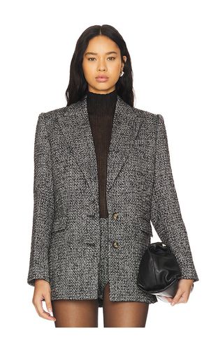 Cecilia wool blazer en color talla M en & - Grey. Talla M (también en S) - SER.O.YA - Modalova