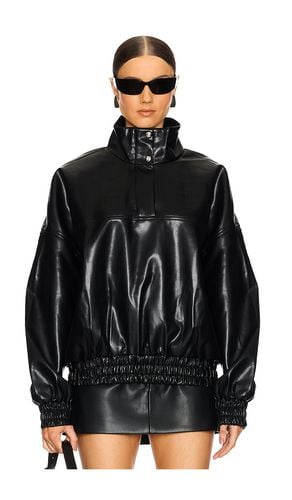 Mia Faux Leather Pullover in . Size M, S, XS, XXS - SER.O.YA - Modalova