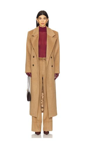 Leche Wool Coat in . Size M, S, XS - SER.O.YA - Modalova