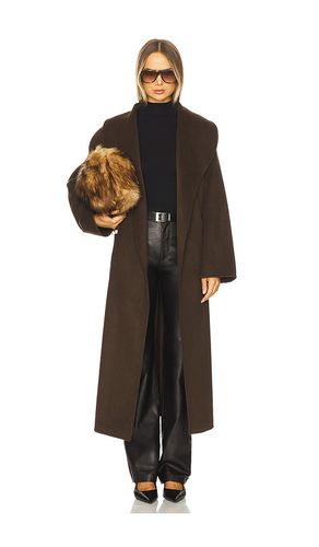 Mavis Wool Coat in . Taglia S/M. Also in M/L - SEROYA - Modalova