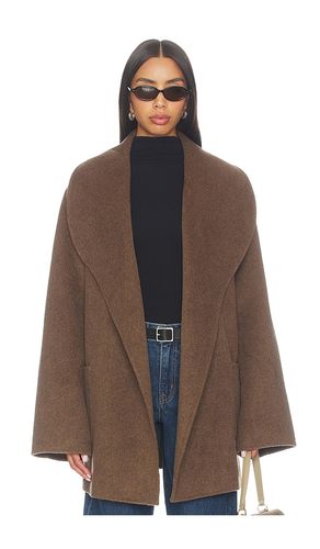 Dulcetta Wool Coat in . Size L. Also in S, XL - SEROYA - Modalova
