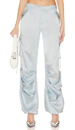 Lai Satin Cargo Pant in . Taglia S - SER.O.YA - Modalova