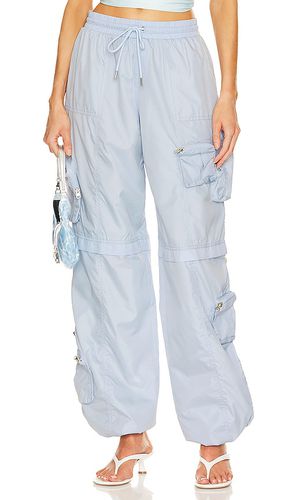 Pantalón cargo fruncido alba en color bebe azul talla S en - Baby Blue. Talla S (también en XS) - SER.O.YA - Modalova