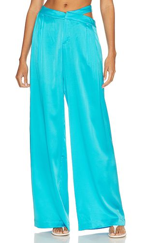 Pantalón zarri en color azul cerceta talla M en - Teal. Talla M (también en S) - SER.O.YA - Modalova