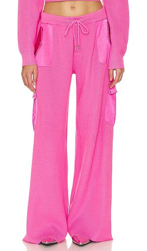 Pantalones daph en color rosado talla L en - Pink. Talla L (también en M, S, XS) - SER.O.YA - Modalova