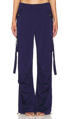 Lai Satin Cargo Pant in . Taglia M, S - SER.O.YA - Modalova