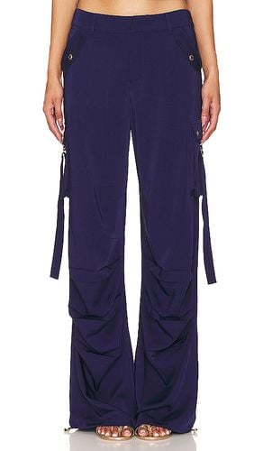 Lai Satin Cargo Pant in . Taglia M, S, XS - SER.O.YA - Modalova