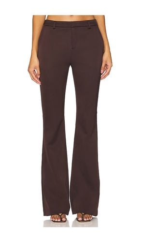 Elvira Heavy Satin Flare Trouser in . Size 12, 2, 4, 6, 8 - SER.O.YA - Modalova