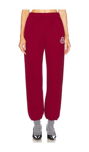 Pantalón deportivo hallie en color burgundy talla L en - Burgundy. Talla L (también en M, S, XS) - SER.O.YA - Modalova