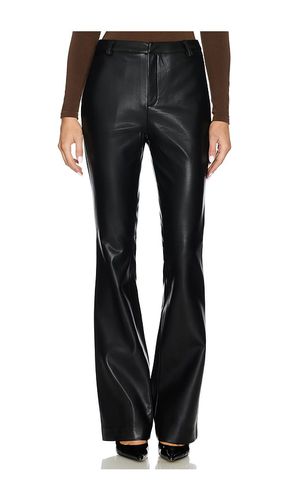 Ronja Faux Leather Trouser in . Size 00, 10, 12, 2, 4, 6 - SER.O.YA - Modalova