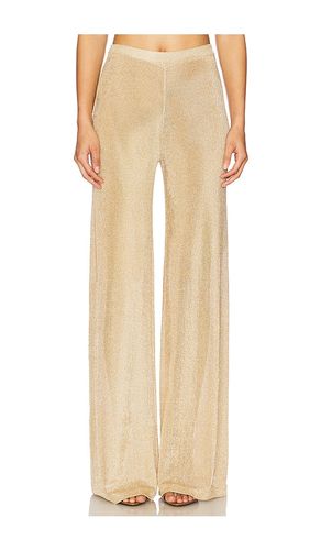 Sheldon Metallic Knit Pants in . Size M. Also in S, XL, XS - SER.O.YA - Modalova