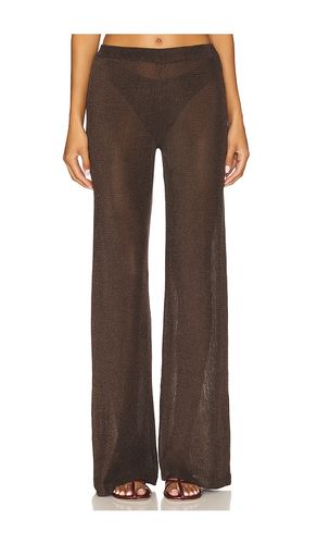 Sheldon Metallic Knit Pant in . Size M. Also in S, XL, XS - SER.O.YA - Modalova