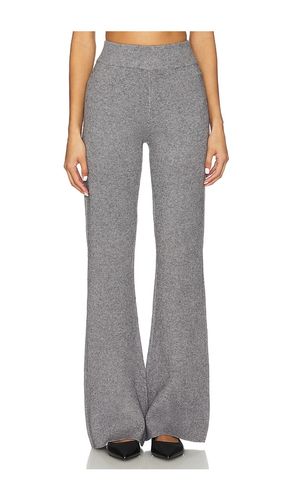 Mickie Knit Flare Pant in . Size L. Also in M, XS - SEROYA - Modalova
