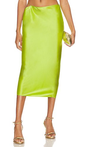 Falda penina en color verde talla L en - Green. Talla L (también en M, S) - SER.O.YA - Modalova