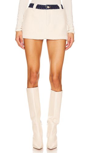 Minifalda karissa en color crema talla 23 en - Cream. Talla 23 (también en 24, 25, 26, 27, 28, 29) - SER.O.YA - Modalova