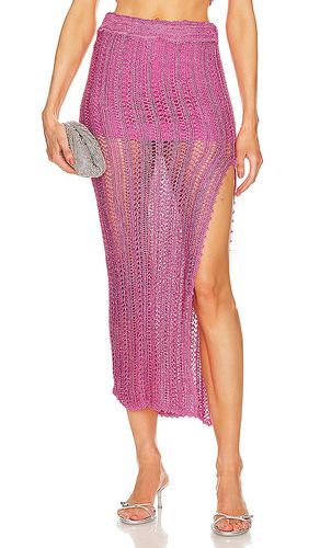 Sandy Crochet Skirt in . Size M/L, S/M - SER.O.YA - Modalova