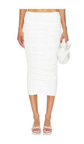 Falda midi julia en color talla L en - White. Talla L (también en M, S, XL, XS, XXL) - SER.O.YA - Modalova