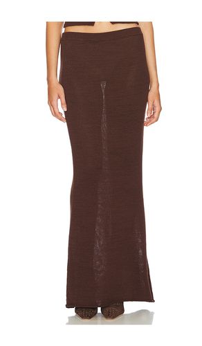 Kora Knit Maxi Skirt in . Size M, S, XL, XS - SER.O.YA - Modalova