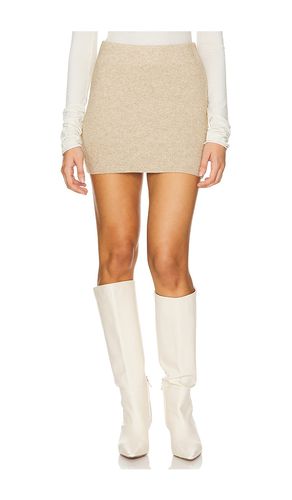 Mea Knit Mini Skirt in . Size S, XL - SER.O.YA - Modalova