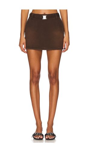 Marquise Mid Rise Mini Skirt in . Size S, XL, XS, XXS - SER.O.YA - Modalova