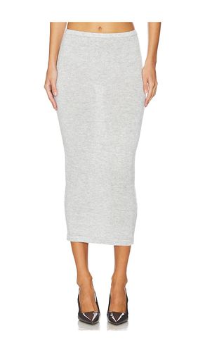 Koko Knit Tea Length Skirt in . Size M, S, XL - SER.O.YA - Modalova