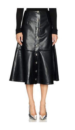 Elin Faux Leather Skirt in . Size M, S, XS, XXS - SER.O.YA - Modalova