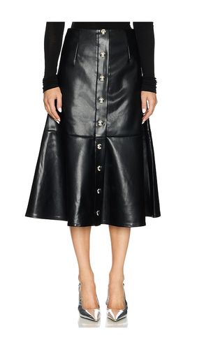 Elin Faux Leather Skirt in . Taglia M, S, XS, XXS - SER.O.YA - Modalova